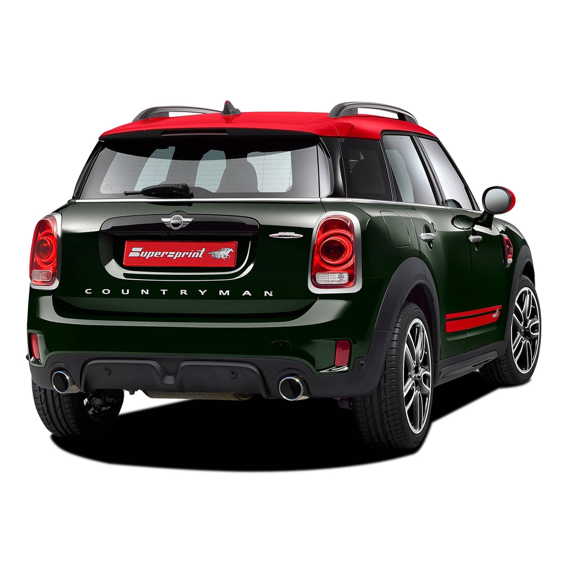 MINI F60 Cooper S Countryman JCW ALL4 2.0T (Motor B48 - 231 PS) 2016 ->